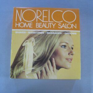 Lady Norelco Personal Home Care Beauty Salon 30LS Shaving Razor Manicure Massage